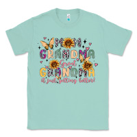 Seafoam mom grandma great grandma it just keeps getting be Classic Tee - MaliasSmallBusiness