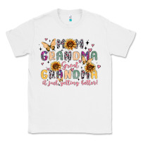 White mom grandma great grandma it just keeps getting be Classic Tee - MaliasSmallBusiness