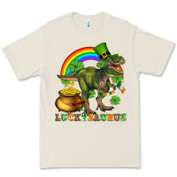 Bone luckysaurus and st patricks Premium Tee - AdoDesignShop