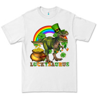 White luckysaurus and st patricks Premium Tee - AdoDesignShop