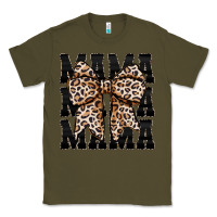 Army Green mama leopard Classic Tee - CowhideDigitalArt