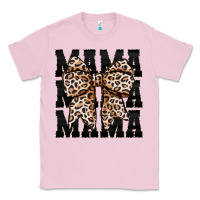 Bubblegum Pink mama leopard Classic Tee - CowhideDigitalArt