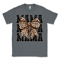 Charcoal Heather mama leopard Classic Tee - CowhideDigitalArt