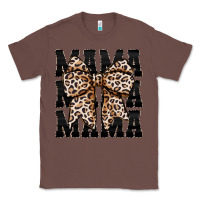 Chestnut mama leopard Classic Tee - CowhideDigitalArt