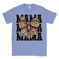 Colony Blue mama leopard Classic Tee - CowhideDigitalArt