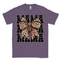 Lavender mama leopard Classic Tee - CowhideDigitalArt