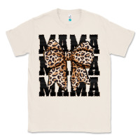 Natural mama leopard Classic Tee - CowhideDigitalArt