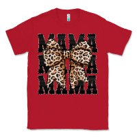 Red mama leopard Classic Tee - CowhideDigitalArt