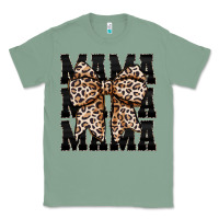 Sage mama leopard Classic Tee - CowhideDigitalArt