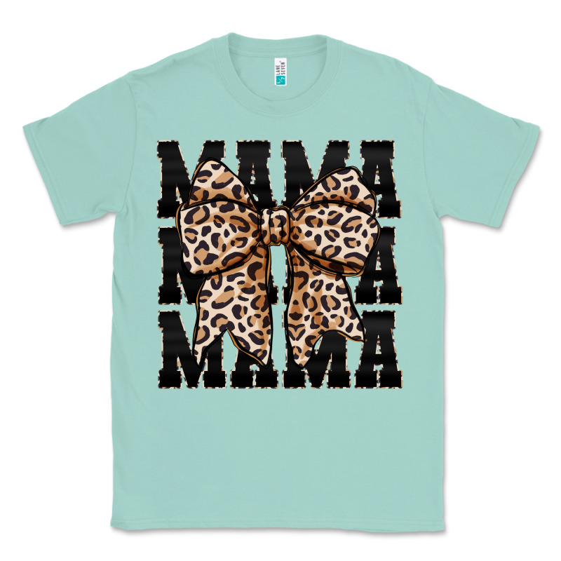 Mama Leopard Classic Tee by CowhideDigitalArt | Teevron