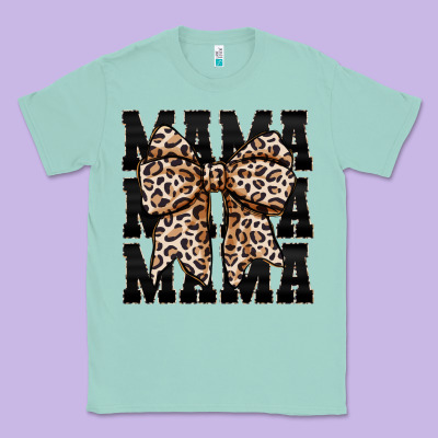 Mama Leopard Classic Tee Designed By Cowhidedigitalart
