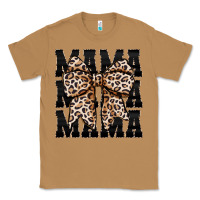 Toasted Coconut mama leopard Classic Tee - CowhideDigitalArt