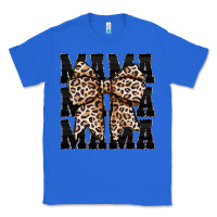 True Royal mama leopard Classic Tee - CowhideDigitalArt