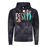 Cloud Black he is risen indeed Vintage Hoodie - MaliasSmallBusiness