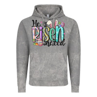 Cloud Rock he is risen indeed Vintage Hoodie - MaliasSmallBusiness