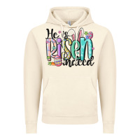 Vintage Artic he is risen indeed Vintage Hoodie - MaliasSmallBusiness