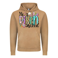 He Is Risen Indeed Vintage Hoodie | Teevron