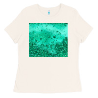 Bone green glitter Ladies Tee - JahusDesignShop