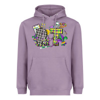 Lavender respiratory therapist mardi gras Heavyweight Hoodie - CowGirlArtShop