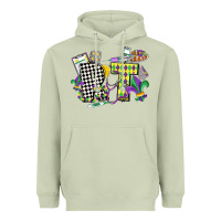 Matcha respiratory therapist mardi gras Heavyweight Hoodie - CowGirlArtShop