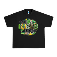 Black one lucky teacher Urban Heavy Tee - MaliasSmallBusiness