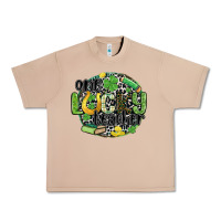 Burro one lucky teacher Urban Heavy Tee - MaliasSmallBusiness