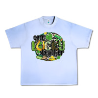 One Lucky Teacher Urban Heavy Tee | Teevron
