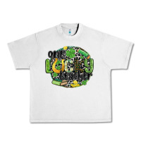 Lunar Rock one lucky teacher Urban Heavy Tee - MaliasSmallBusiness