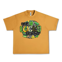 Peanut Butter one lucky teacher Urban Heavy Tee - MaliasSmallBusiness