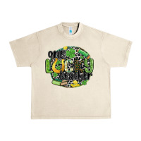Sandshell one lucky teacher Urban Heavy Tee - MaliasSmallBusiness