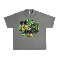 Tornado one lucky teacher Urban Heavy Tee - MaliasSmallBusiness