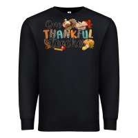 Black one thankful teacher Premium Sweatshirt - CowGirlArtShop