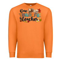 Carrot one thankful teacher Premium Sweatshirt - CowGirlArtShop