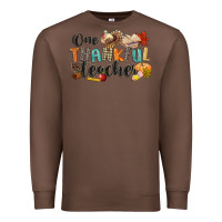 Chestnut one thankful teacher Premium Sweatshirt - CowGirlArtShop