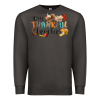 Smoke one thankful teacher Premium Sweatshirt - CowGirlArtShop