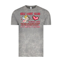 Cloud Rock self love club Vintage Tee - MaliasSmallBusiness