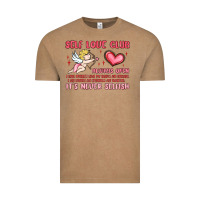 Vintage Coffee self love club Vintage Tee - MaliasSmallBusiness
