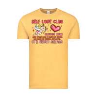 Vintage Mustard self love club Vintage Tee - MaliasSmallBusiness