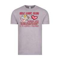 Vintage Zinc self love club Vintage Tee - MaliasSmallBusiness