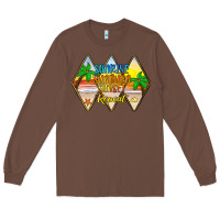 Chestnut sunrise sunburn sunset repeat Long Sleeve Tee - JahusDesignShop