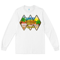 White sunrise sunburn sunset repeat Long Sleeve Tee - JahusDesignShop