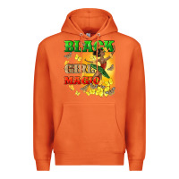 Carrot black girl magic Premium Hoodie - CowGirlArtShop