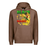 Chestnut black girl magic Premium Hoodie - CowGirlArtShop