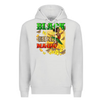 Dove Grey black girl magic Premium Hoodie - CowGirlArtShop