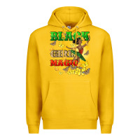 Lemon black girl magic Premium Hoodie - CowGirlArtShop