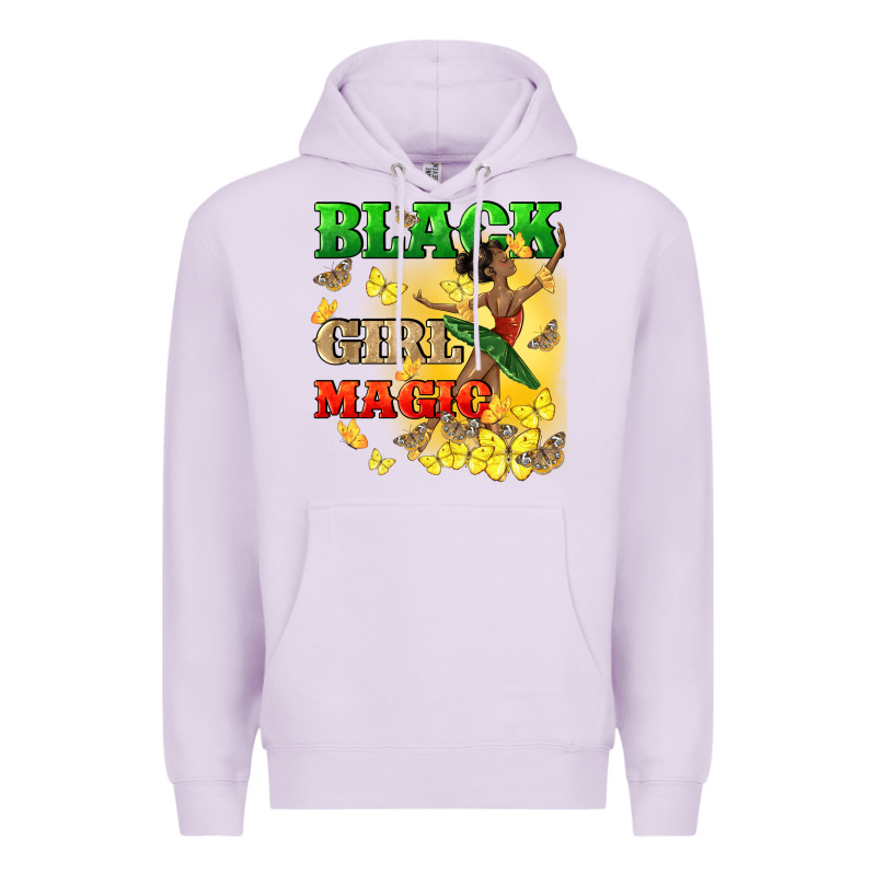 Black Girl Magic Premium Hoodie by CowGirlArtShop | Teevron