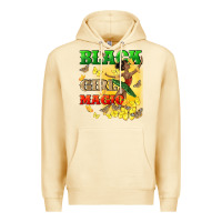 Pina Colada black girl magic Premium Hoodie - CowGirlArtShop