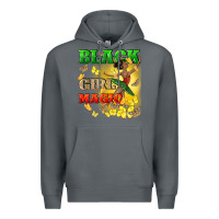 Rock black girl magic Premium Hoodie - CowGirlArtShop