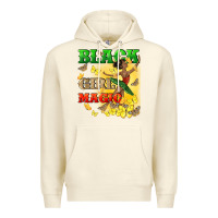 Sandshell black girl magic Premium Hoodie - CowGirlArtShop
