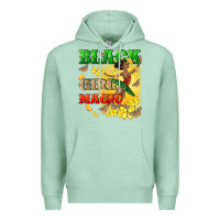 Seafoam black girl magic Premium Hoodie - CowGirlArtShop